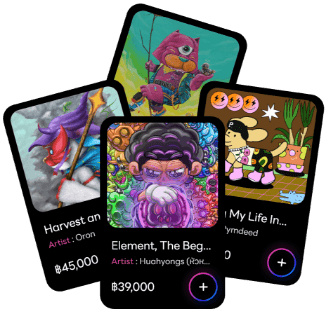 Marketplace artwork collection